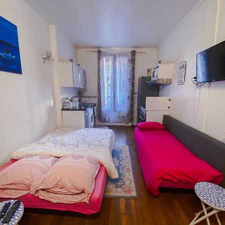 Nice Apartment Ideal To Visit Paris Клиши Екстериор снимка