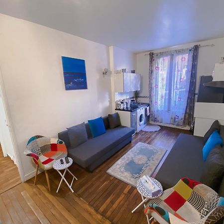 Nice Apartment Ideal To Visit Paris Клиши Екстериор снимка