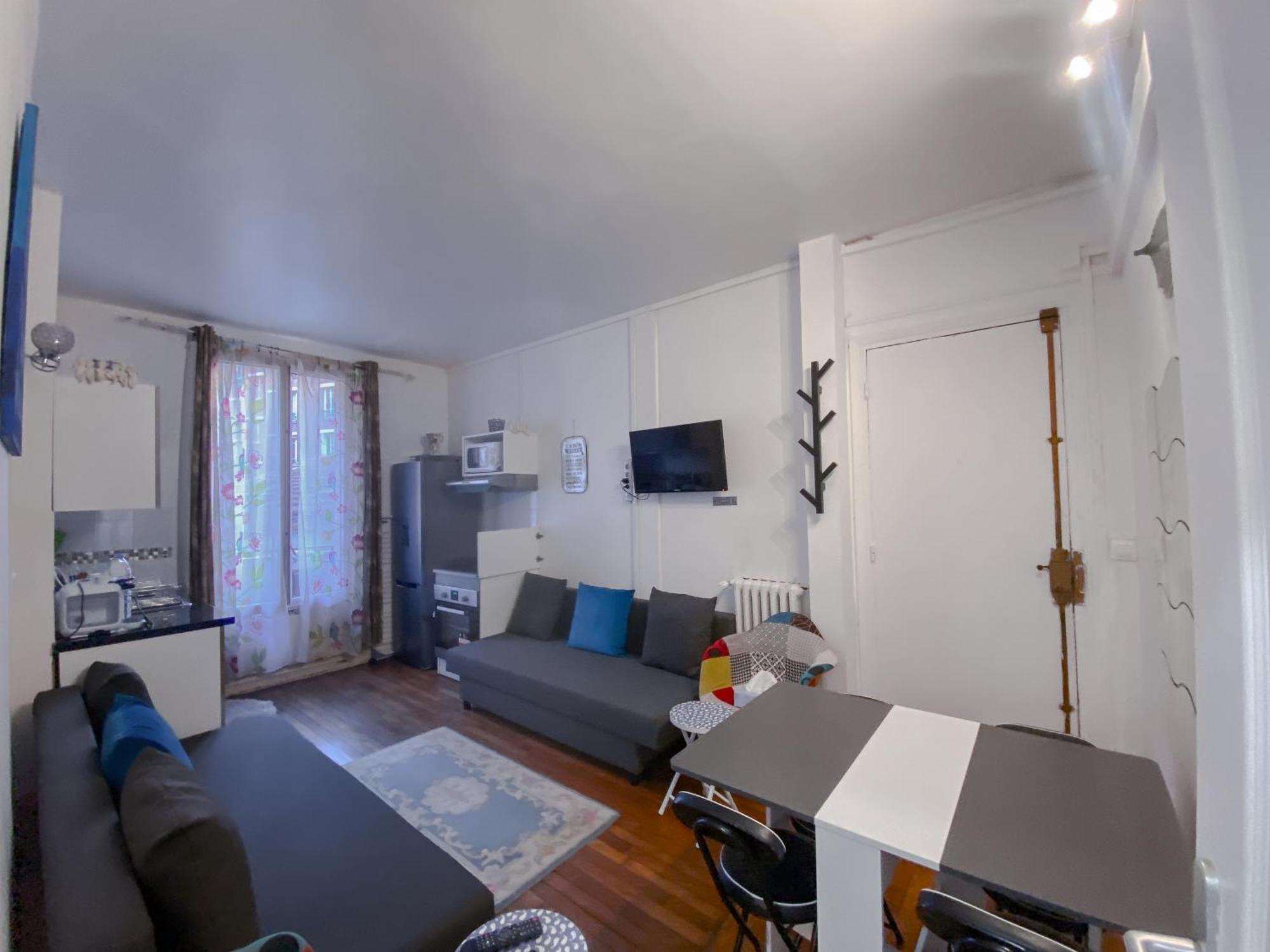 Nice Apartment Ideal To Visit Paris Клиши Екстериор снимка